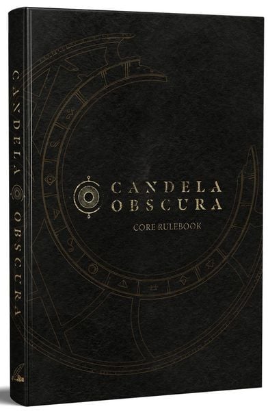 Produktbild: Candela Obscura Core Rulebook