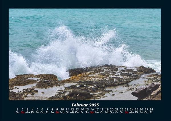 Produktbild: Meereslandschaft 2025 Fotokalender DIN A4