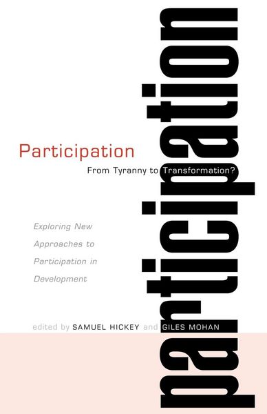 Produktbild: Participation--From Tyranny to Transformation?