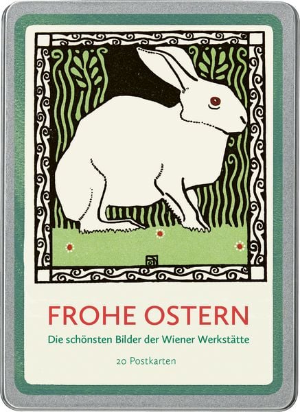 Produktbild: Frohe Ostern Postkarten VE 20