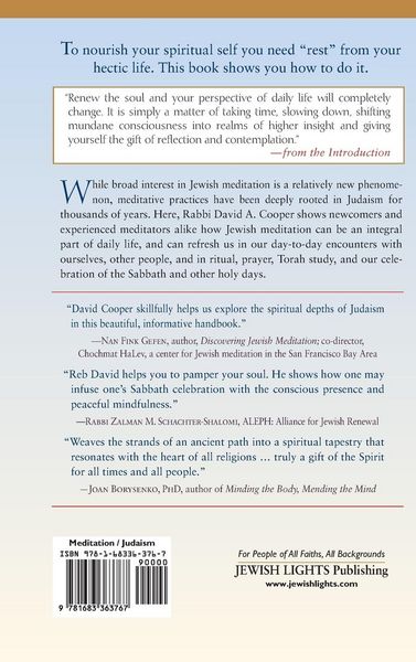 Produktbild: The Handbook of Jewish Meditation Practices