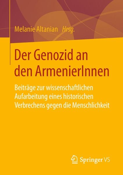Produktbild: Der Genozid an den ArmenierInnen
