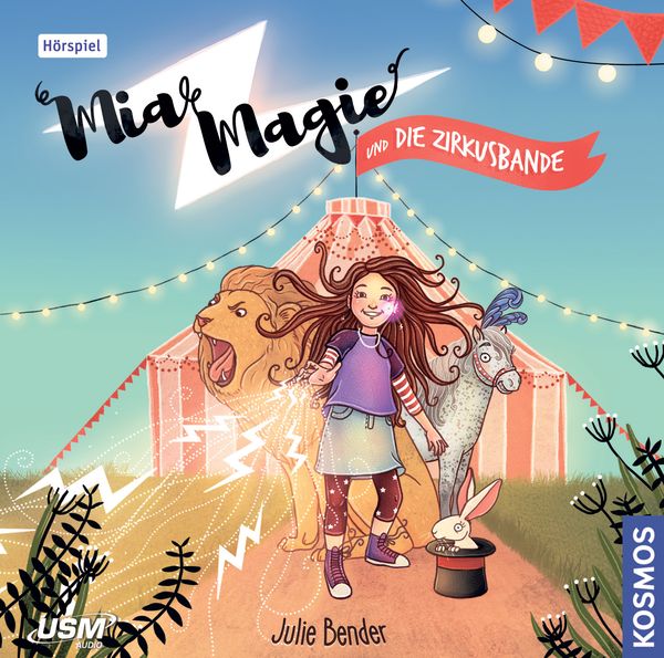 Produktbild: Mia Magie Folge 1: und die Zirkusbande