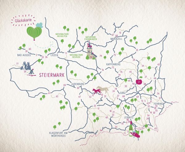Produktbild: Gl&uuml;cksorte in der Steiermark
