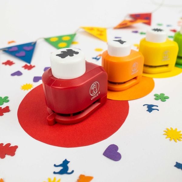 Produktbild: URSUS Bastel-Zubehör Mini-Locher Raupe, Sunny