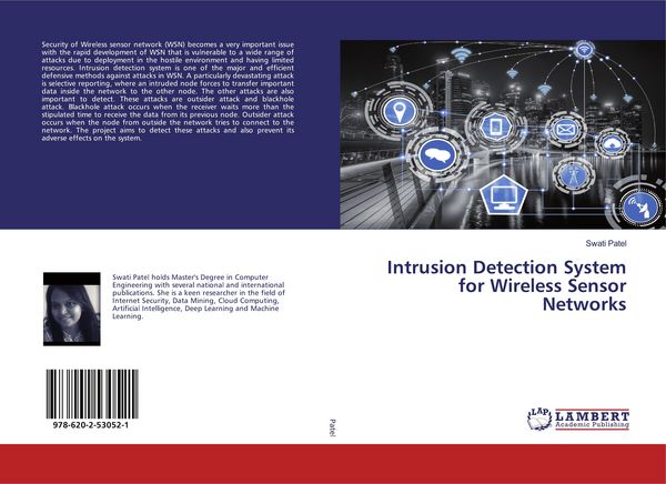 Produktbild: Intrusion Detection System for Wireless Sensor Networks