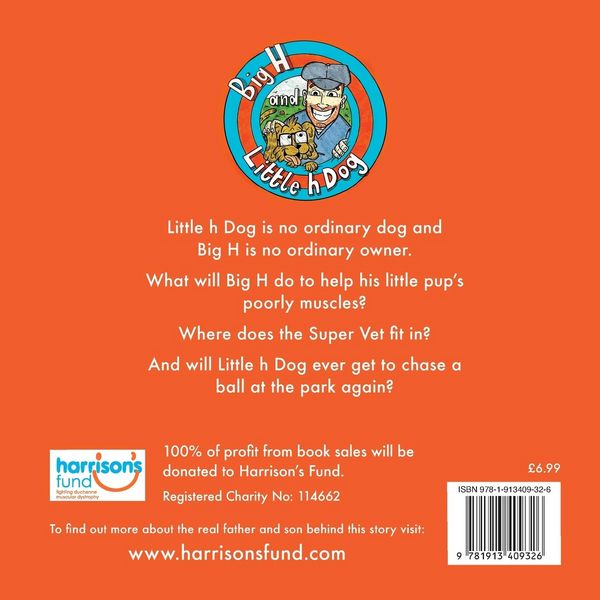 Produktbild: Big H and Little h Dog