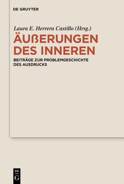 Produktbild: &Auml;u&szlig;erungen des Inneren