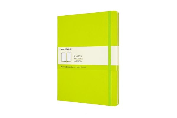 Moleskine Notizbuch, Fester Einband