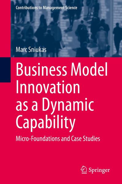 Produktbild: Business Model Innovation as a Dynamic Capability