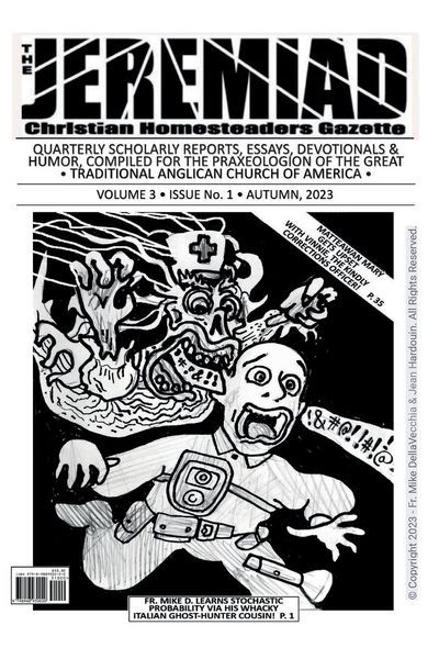Produktbild: Jeremiad Quarterly Autumn 2023