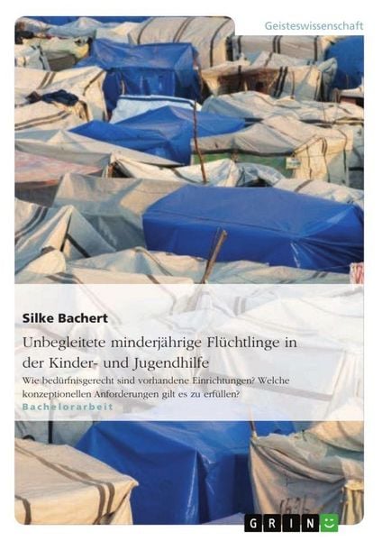 Produktbild: Unbegleitete minderj&auml;hrige Fl&uuml;chtlinge in der Kinder- und Jugendhilfe