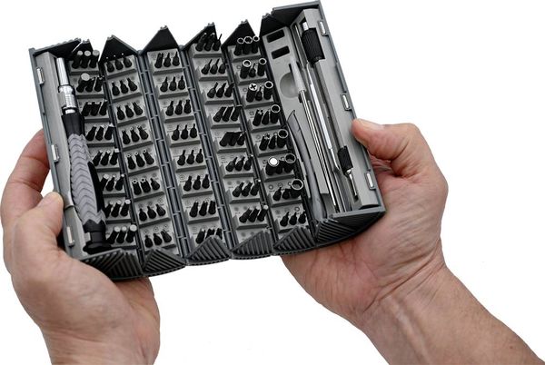 Produktbild: Kunzer 7MWS126 7MWS126 Werkzeugset Bit Set in Aufbewahrungsbox
