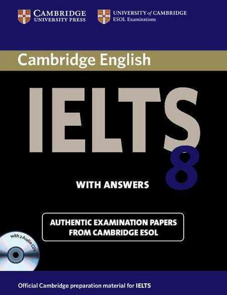 Produktbild: Cambridge Ielts 8 Self-Study P