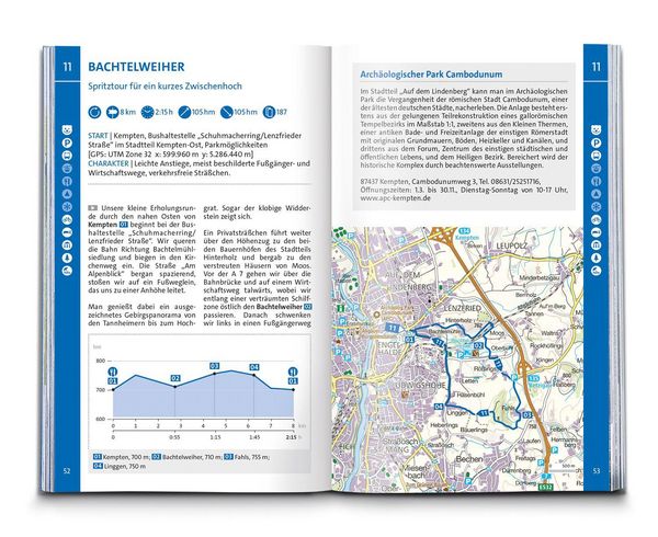 Produktbild: KOMPASS Wanderf&uuml;hrer Oberallg&auml;u, 50 Touren