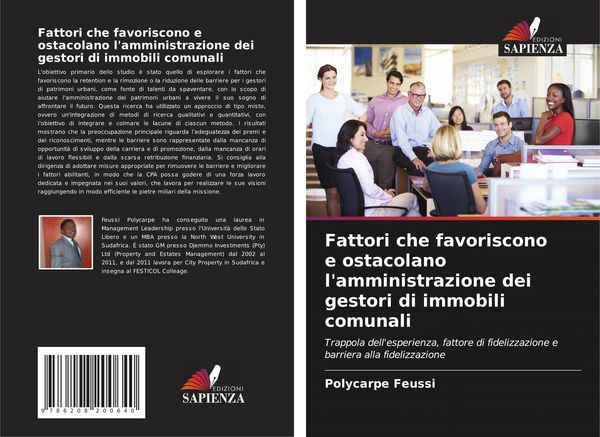 Produktbild: Fattori che favoriscono e ostacolano l'amministrazione dei gestori di immobili comunali