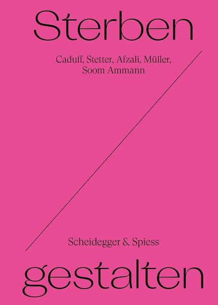 Produktbild: Sterben Gestalten