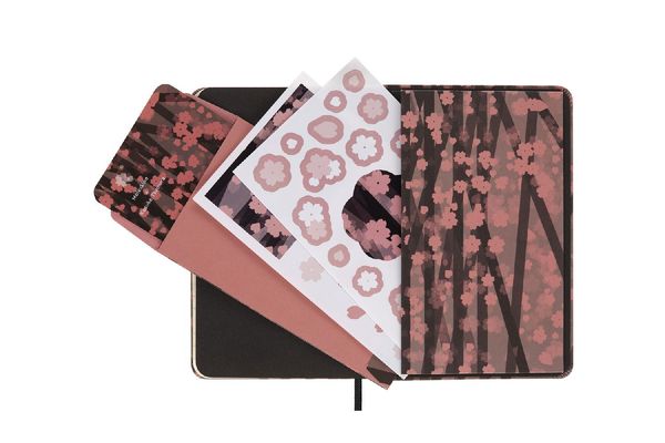 Produktbild: Moleskine Limited Edition Notebook Sakura, Pocket, Ruled (3.5 x 5.5)