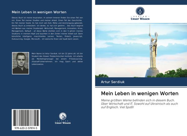 Mein Leben in wenigen Worten, Taschenbuch von Artur Serdiuk, Sciencia Scripts, 9786202578745