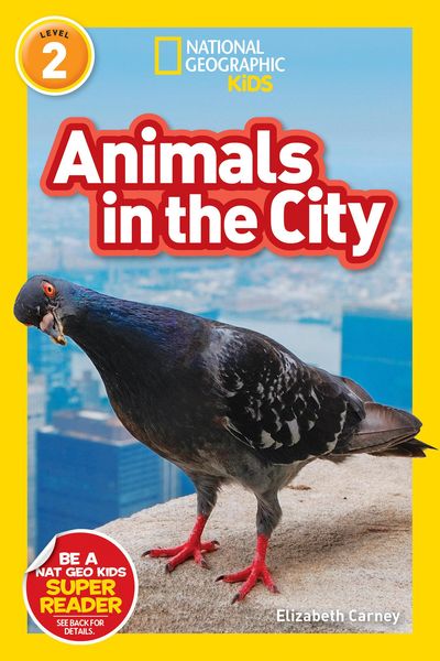 Produktbild: Animals in the City (National Geographic Kids Readers, Level 2)