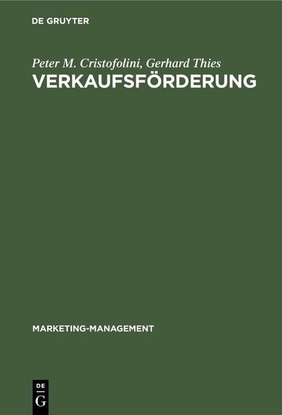 Produktbild: Verkaufsf&ouml;rderung
