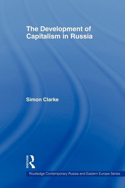 Produktbild: The Development of Capitalism in Russia