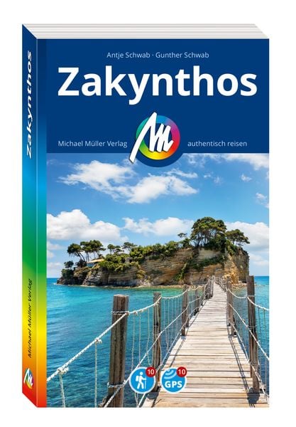 Michael Müller Reiseführer Zakynthos, Taschenbuch von Gunther Schwab , Antje Schwab, Michael Müller Verlag, 9783966855150