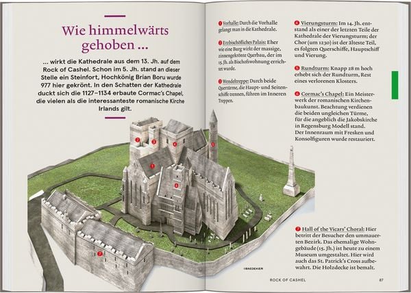 Produktbild: Baedeker SMART Reiseführer Irland