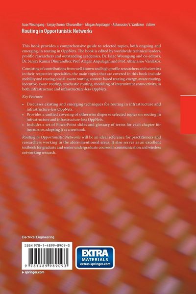 Produktbild: Routing in Opportunistic Networks