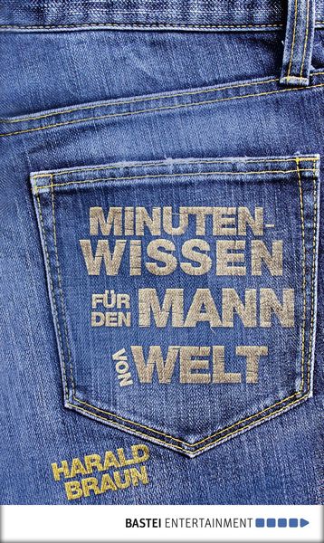 Produktbild: Minutenwissen f&uuml;r den Mann von Welt
