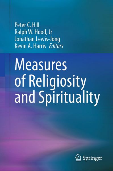 Produktbild: Measures of Religiosity and Spirituality