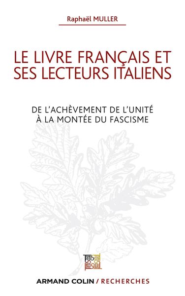 Produktbild: Le livre fran&ccedil;ais et ses lecteurs italiens