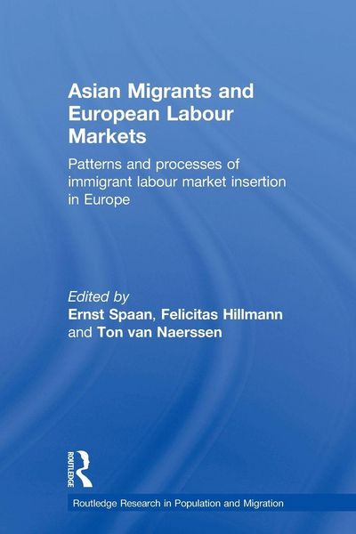 Produktbild: Asian Migrants and European Labour Markets