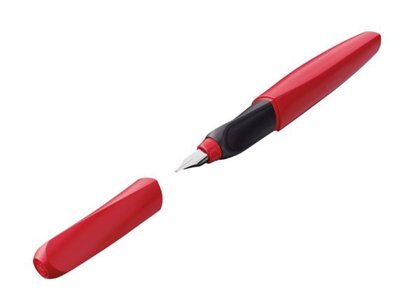 Produktbild: Pelikan Füller Twist Fiery Red Feder M, Rechts- und Linkshänder
