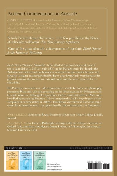 Produktbild: Iamblichus