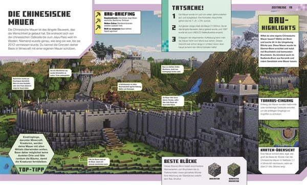 Produktbild: Das offizielle Minecraft Ideen Buch
