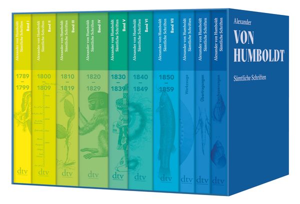 Sämtliche Schriften (Studienausgabe), Gebundene Ausgabe von Alexander Humboldt, dtv, 978-3-423-59088-4