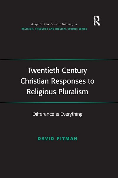 Produktbild: Twentieth Century Christian Responses to Religious Pluralism
