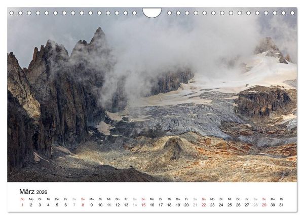 Produktbild: Mystische Schweizer Berglandschaften - Momente in der Natur (Wandkalender 2026 DIN A4 quer), CALVENDO Monatskalender