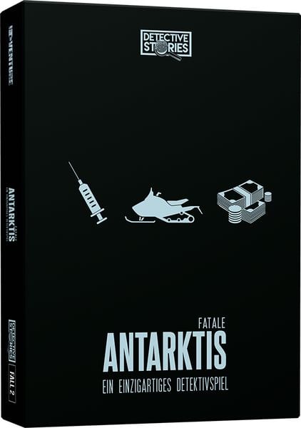 Produktbild: Krimi-Spielebox: Detective Stories iDventure &ndash;&nbsp;Antarktis Fatale (Fall 2)
