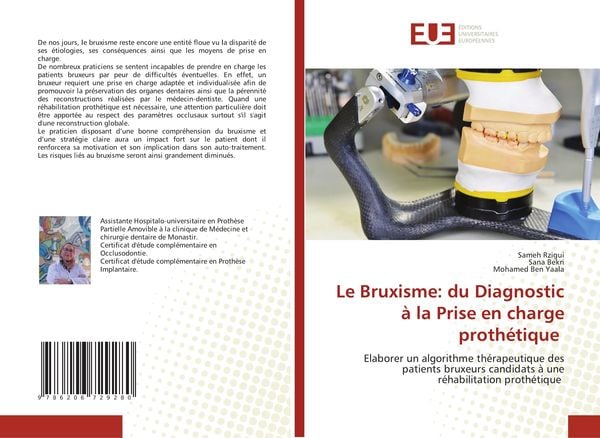 Produktbild: Le Bruxisme: du Diagnostic &agrave; la Prise en charge proth&eacute;tique