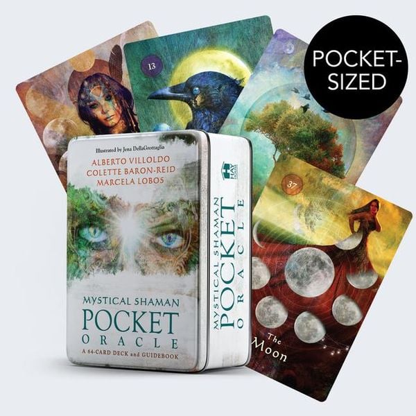 Produktbild: Mystical Shaman Pocket Oracle Cards