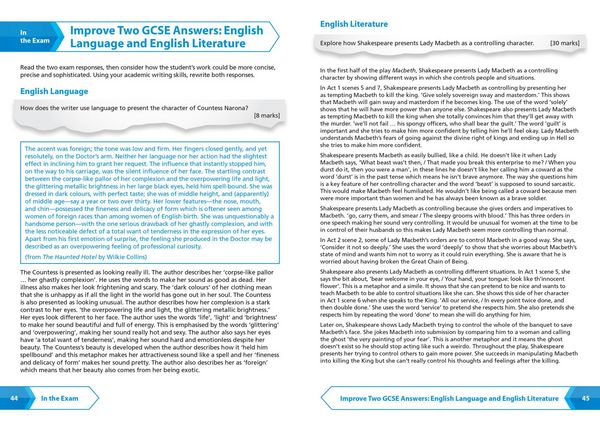 Produktbild: GCSE 9-1 Academic Writing Revision Guide