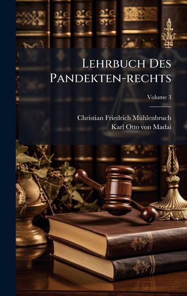 Produktbild: Lehrbuch Des Pandekten-rechts