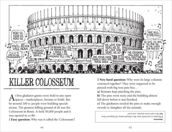 Produktbild: Ruthless Romans (newspaper edition)