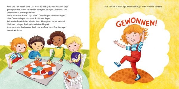 Produktbild: LESEMAUS 133: Wir k&ouml;nnen das! Gewinnen und verlieren