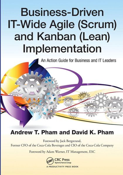 Produktbild: Business-Driven IT-Wide Agile (Scrum) and Kanban (Lean) Implementation