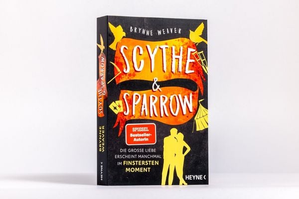Produktbild: Scythe & Sparrow - Die gro&szlig;e Liebe erscheint manchmal im finstersten Moment