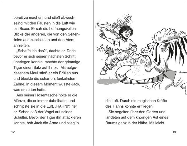 Produktbild: Tiger Warrior (Band 2) - Die Rache der Fuchsd&auml;monen