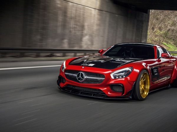 Produktbild: MERCEDES GT/GTs PD800GT Widebody (Puzzle)
